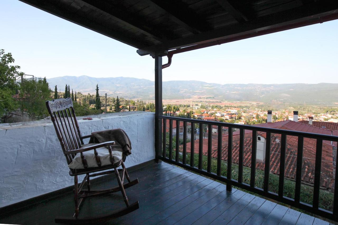 Dandy Villas Amfiklia - Pasithea - Stunning View - Fireplace - Parking Αμφίκλεια Εξωτερικό φωτογραφία