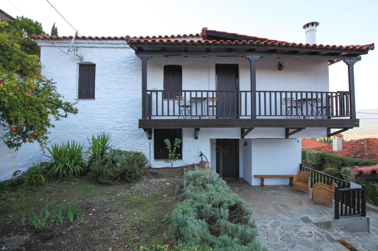 Dandy Villas Amfiklia - Pasithea - Stunning View - Fireplace - Parking Αμφίκλεια Εξωτερικό φωτογραφία