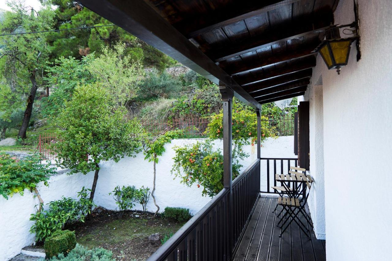 Dandy Villas Amfiklia - Pasithea - Stunning View - Fireplace - Parking Αμφίκλεια Εξωτερικό φωτογραφία