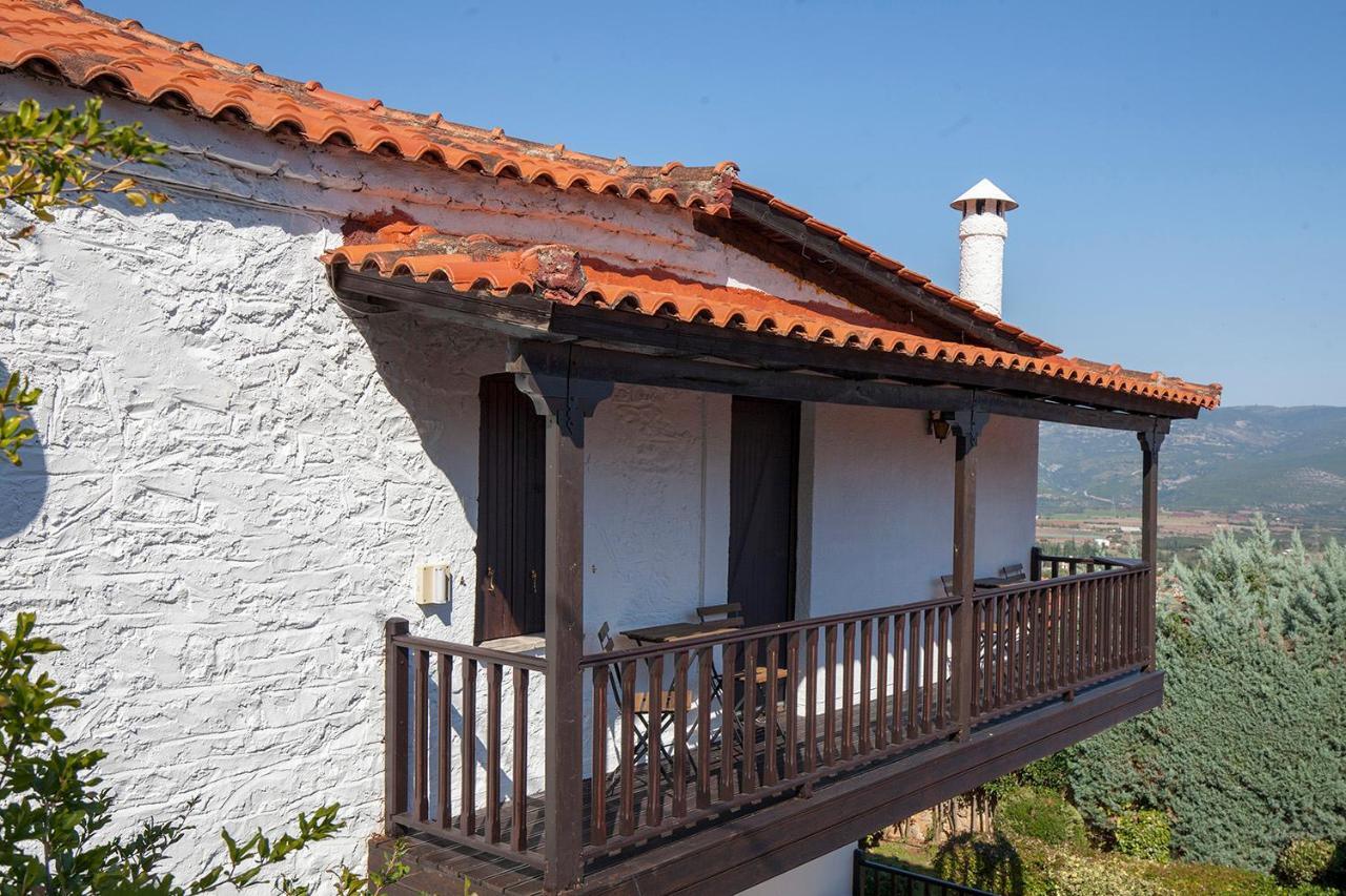 Dandy Villas Amfiklia - Pasithea - Stunning View - Fireplace - Parking Αμφίκλεια Εξωτερικό φωτογραφία