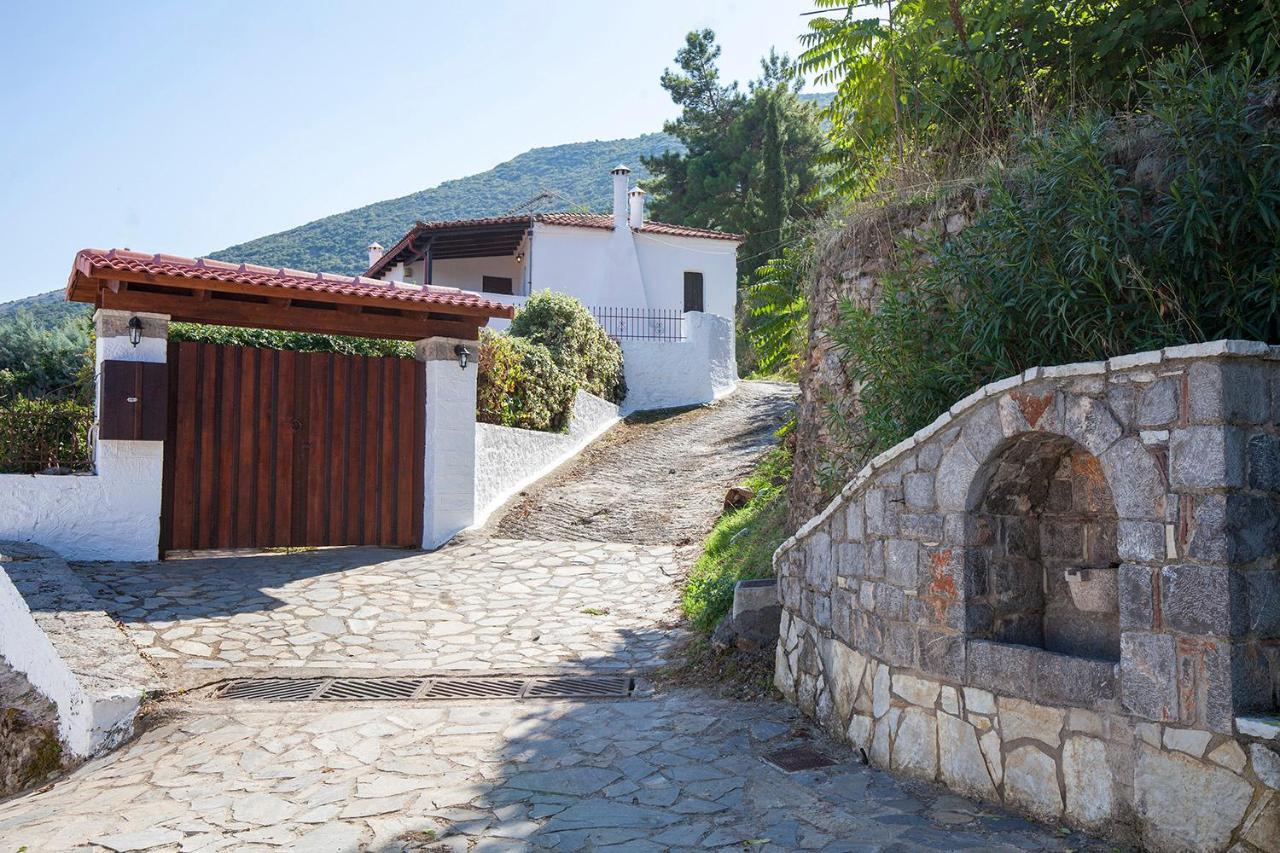 Dandy Villas Amfiklia - Pasithea - Stunning View - Fireplace - Parking Αμφίκλεια Εξωτερικό φωτογραφία