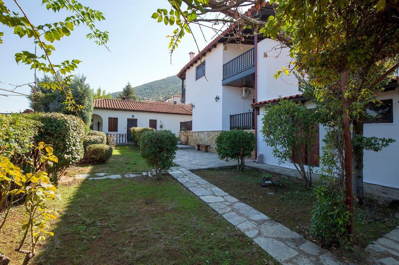 Dandy Villas Amfiklia - Pasithea - Stunning View - Fireplace - Parking Αμφίκλεια Εξωτερικό φωτογραφία